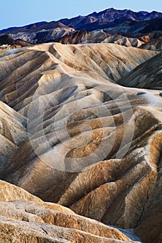 Zabriskie Point, Death Valley photo