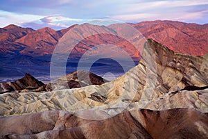 Zabriskie Point, Death Valley