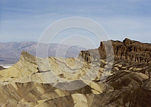 Zabriskie Point Death Valley California