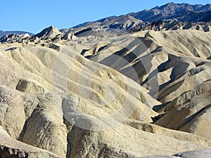 Zabriskie Point, Death Valley, California