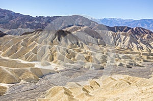 Zabriskie Point at Death Valley,California
