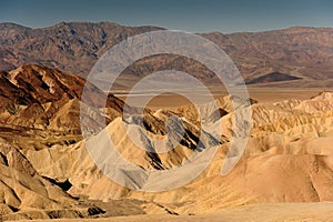 Zabriskie Point, Death Valley California