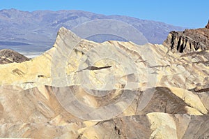 Zabriskie Point, Death Valley, California, USA