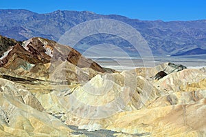 Zabriskie Point, Death Valley, California, USA