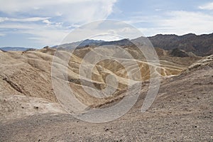 Zabriskie Point, Death Valley, California, USA