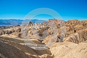 Zabriskie Point in Death Valley National Park