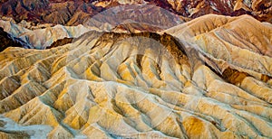 Zabriskie Point Death Valley National Park