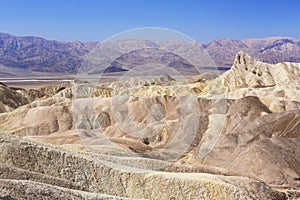 Zabriskie Point in Death Valley National Park