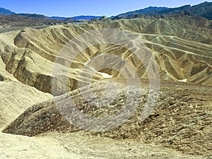 Zabriskie Point in Death Valley, National Park