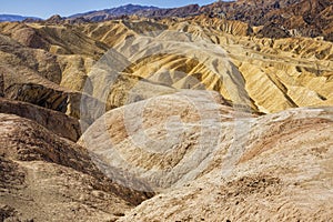 Zabriskie Point, Death Valley National Park