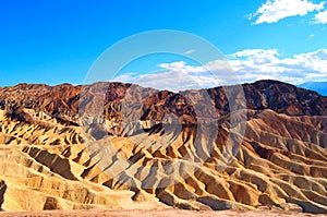Zabriskie Point Death Valley National Park