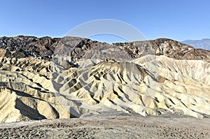 Zabriskie Point in Death Valley National Park, California