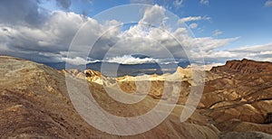 Zabriskie Point, Death Valley National Park