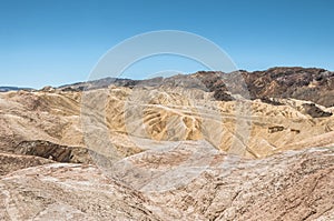 Zabriskie Point, Death Valley National Park, California