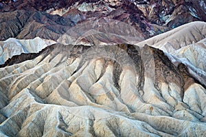 Zabriskie Point in Death Valley National Park in California, USA