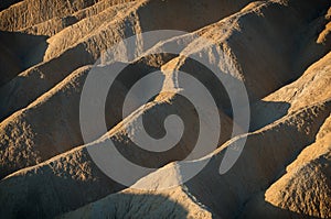 Zabriskie Point in Death Valley National Park in California, USA