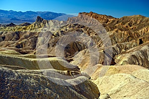 Zabriskie Point, Death Valley National Park, California USA