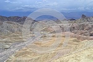 Zabriskie Point (Death Valley National Park, California - USA)