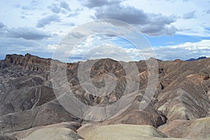 Zabriskie Point (Death Valley National Park, California - USA)