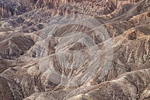 Zabriskie Point in Death Valley National Park, California, USA