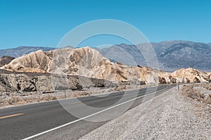 Zabriskie Point, Death Valley National Park, California