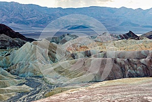 Zabriskie Point, Death Valley National Park, CÎ‘