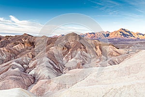 Zabriskie Point in Death Valley National Park, USA