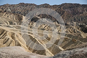 Zabriskie Point, Death Valley National Park, USA, California