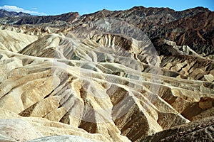 Zabriskie Point, Death Valley National Park, USA, California