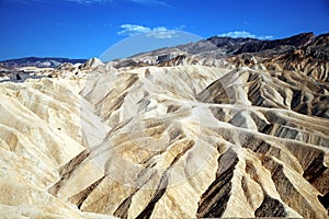 Zabriskie Point, Death Valley National Park, USA, California