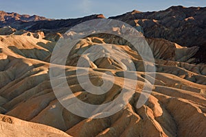 Zabriskie Point, Death Valley, USA