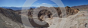 Zabriskie Point, Death Valley, USA