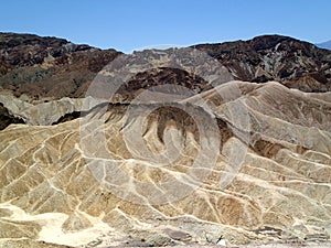 Zabriskie point death valley - USA America