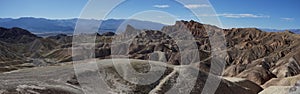 Zabriskie Point, Death Valley, USA