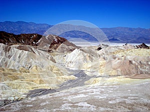 Zabriskie Point, Furnace Creek, California