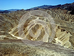 Zabriskie Point, Furnace Creek, California