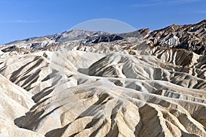 Zabriskie Point landscape