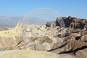 Zabriskie Point landscape