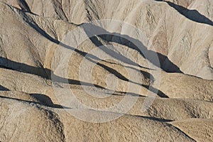 Zabriskie Point landscape