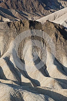 Zabriskie Point landscape