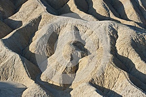 Zabriskie Point landscape