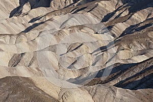 Zabriskie Point landscape