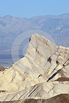 Zabriskie Point landscape