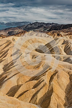 Zabriskie Point, Nevada, United States of America, Amargosa Range, Death Valley, Travel USA, Tourism, roadtrip, landscape, nature