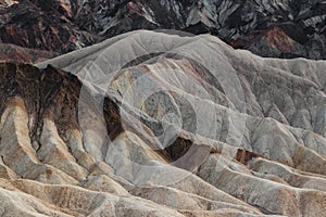 Zabriskie Point, Nevada, United States of America, Amargosa Range, Death Valley, Travel USA, Tourism, roadtrip, landscape, nature