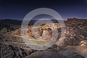 Zabriskie Point View