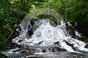 Zabriskies Waterfall in Annandale-On-Hudson, New York