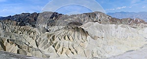 Zabrisquie Point, Death Valley Nat. Park, California, United States