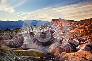 Zabruski Point Death Valley National Park