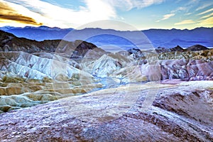 Zabruski Point Death Valley National Park